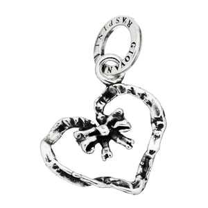 Hai aggiunto Charms Giovanni Raspini | CUORE FIOCCO 09464 al tuo carrello.