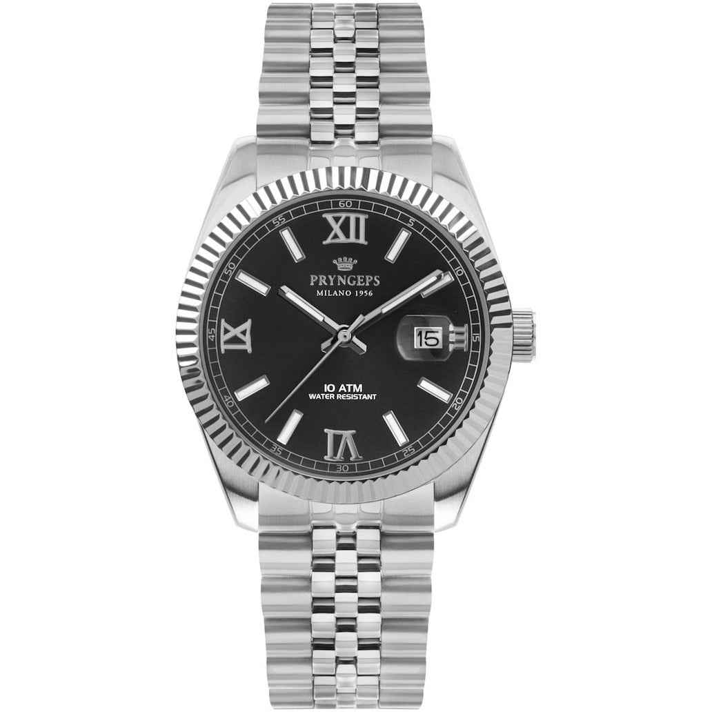 OROLOGIO PRYNGEPS QUARTZ A822/2N ACCIAIO ERRE X DONNA