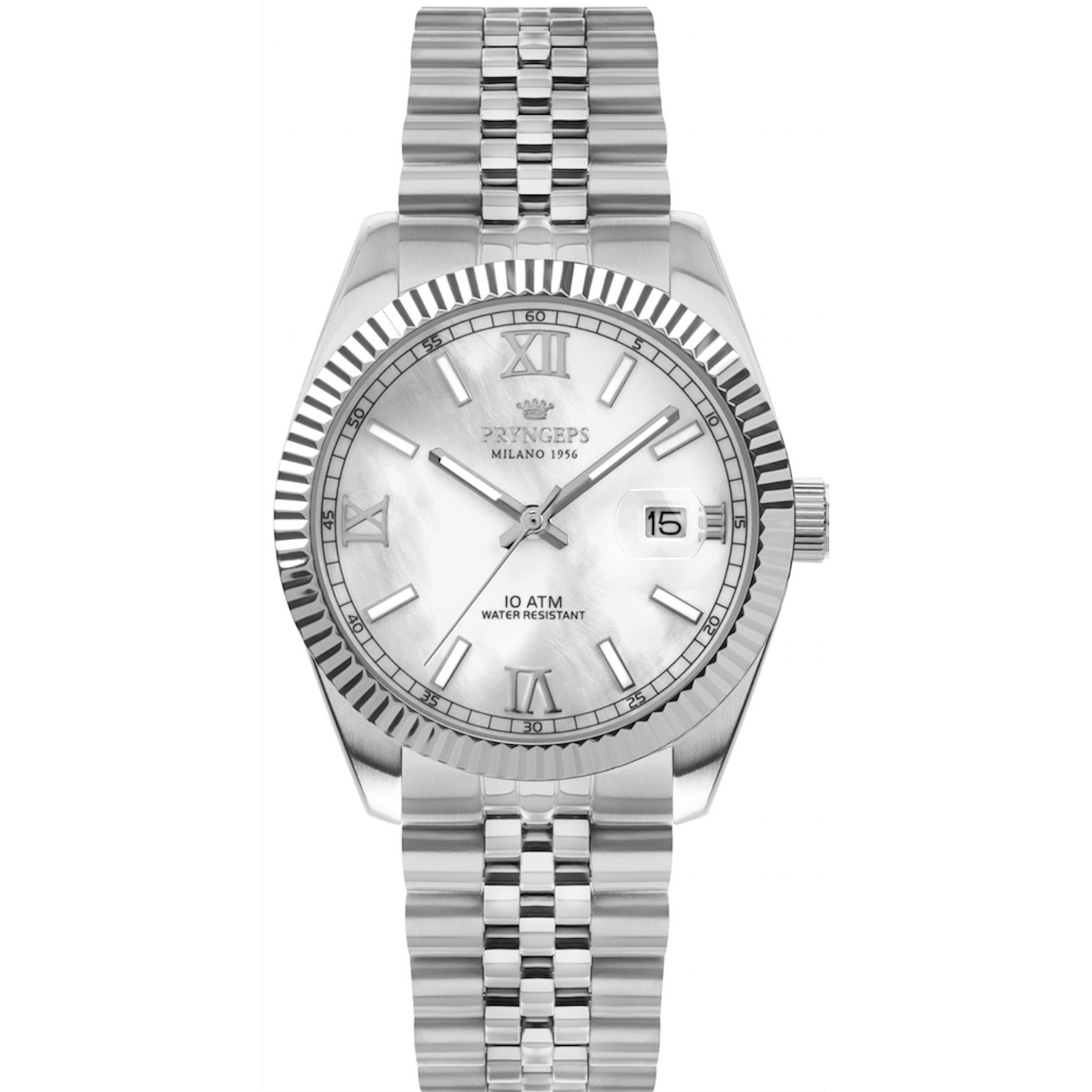 OROLOGIO PRYNGEPS QUARTZ A822/2 ACCIAIO ERRE X DONNA