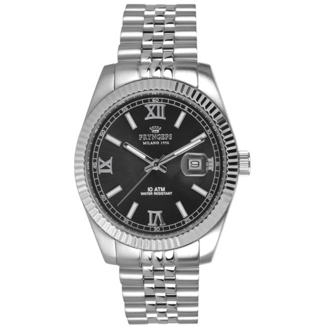 Slate Gray OROLOGIO PRYNGEPS A821/2 QUARTZ ERRE X UOMO ACCIAIO