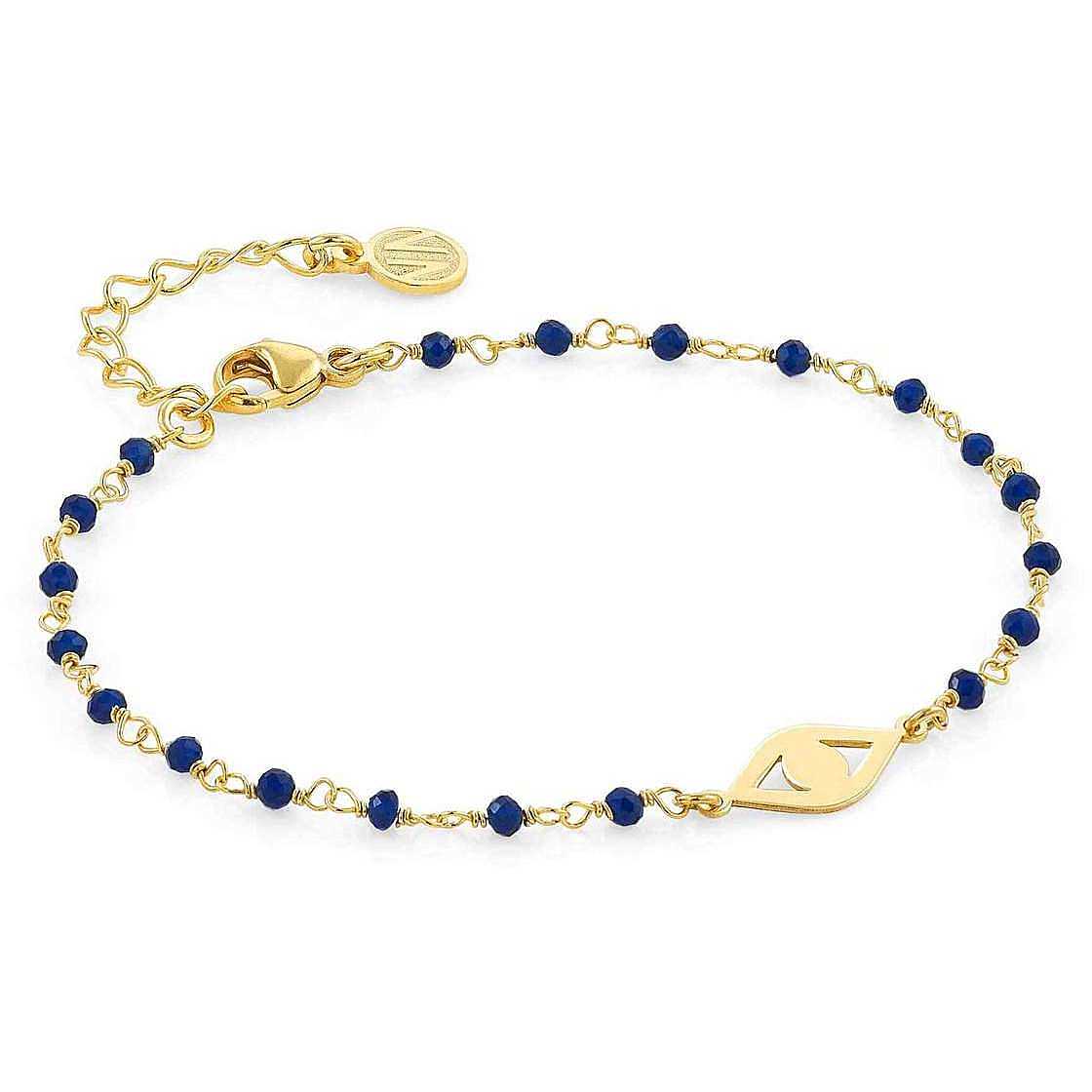 Beige Bracciale donna gioielli Nomination Antibes con occhio : 148301/041