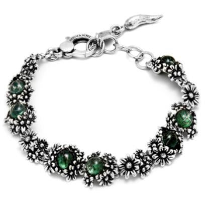 Light Gray BRACCIALE MARGHERITE GARDEN 11206 Giovanni Raspini