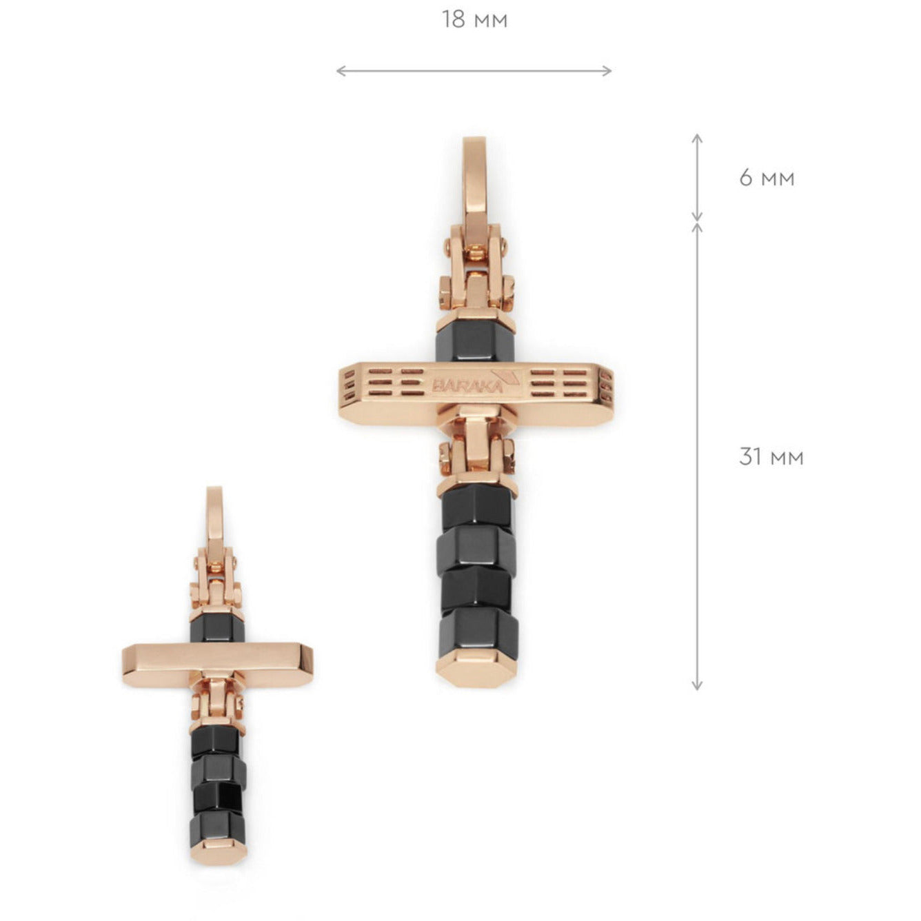 Croce Uomo Barakà CR29224