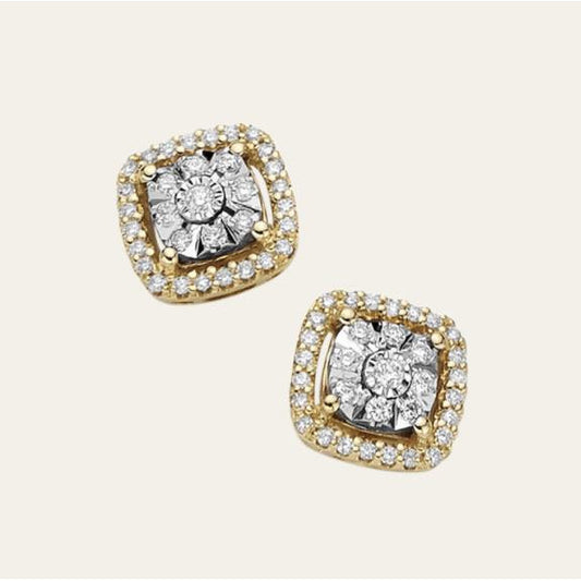 Misty Rose Orecchini DonnaOro in oro  con diamanti DFOF7566.021