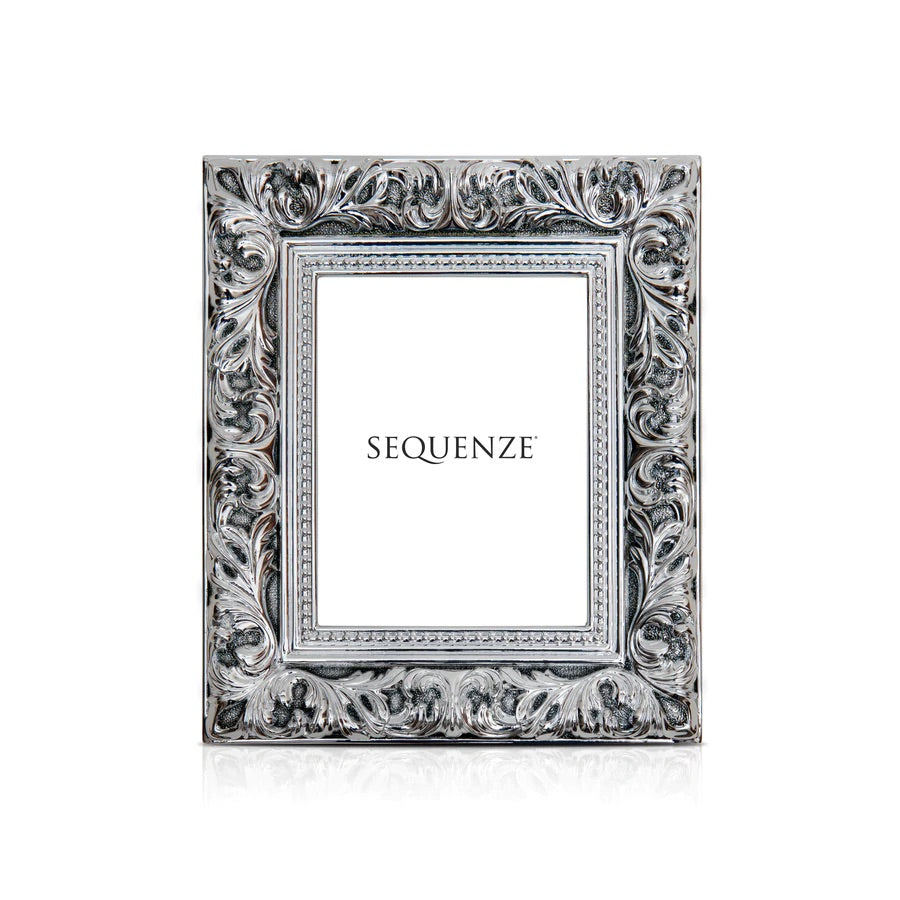 Gray CORNICE PORTAFOTO DECO SILVER SEQUENZE SQ1451/18S