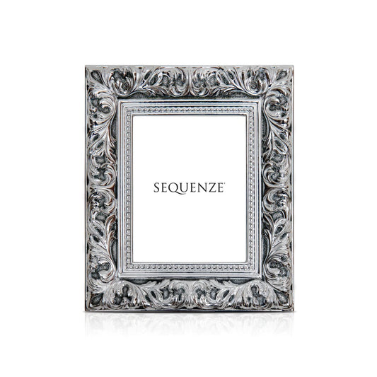 Gray CORNICE PORTAFOTO DECO SILVER SEQUENZE SQ1451/18S