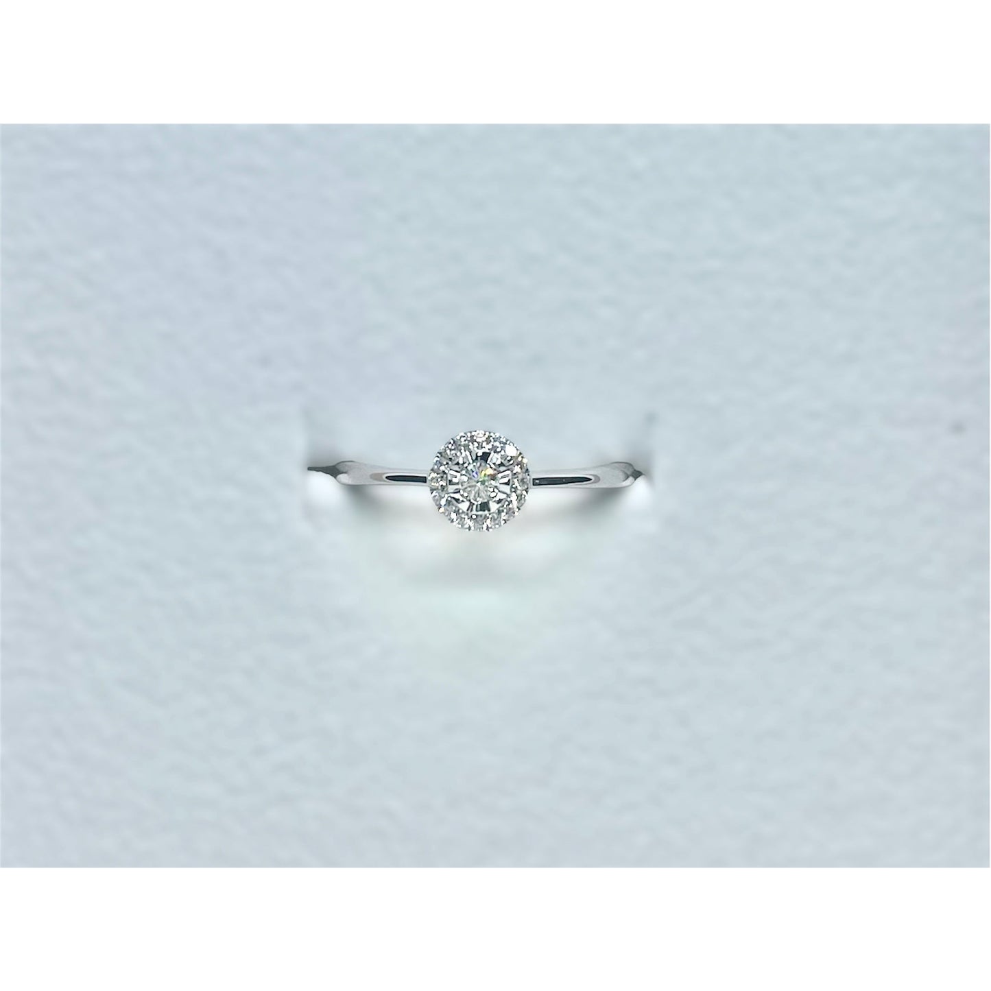 ANELLO IN ORO BIANCO E DIAMANTI GIORGIO VISCONTI ABX16637