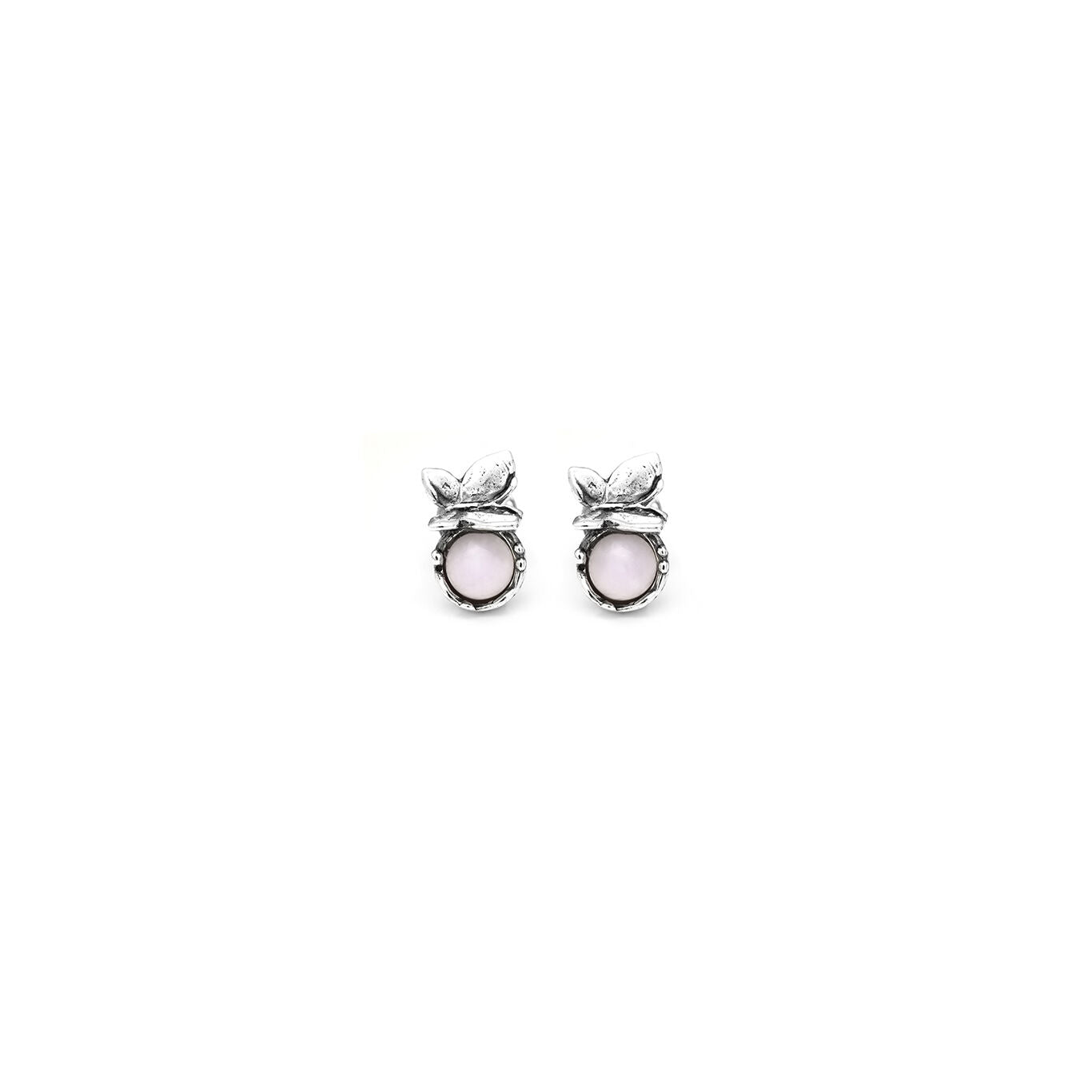 Light Gray Orecchini Butterfly piccoli 11386 Giovanni Raspini