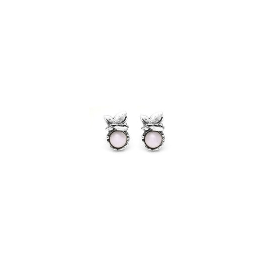 Light Gray Orecchini Butterfly piccoli 11386 Giovanni Raspini
