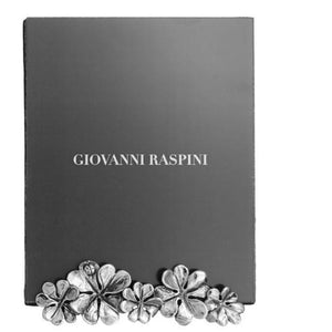 Hai aggiunto Cornice Giovanni Raspini bronzo bianco con quadrifogli B0224 al tuo carrello.
