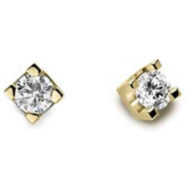 Orecchini punto luce Oro Giallo e Diamanti Lol10311.010