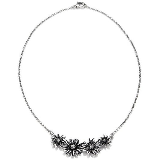 Collana swing margherite 09539 Giovanni Raspini