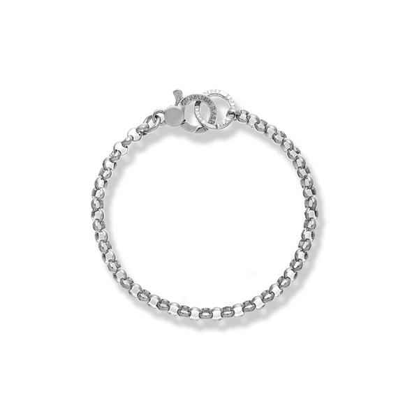 Bracciale base charms infilo roulette 09207 Giovanni Raspini