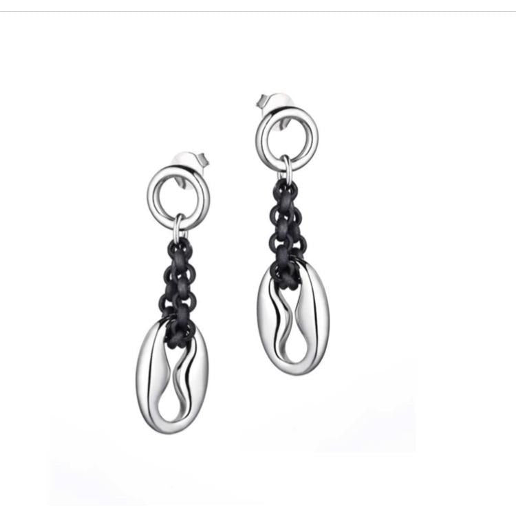 Light Gray ORECCHINI MARCELLO PANE RUBBER ORAR 087