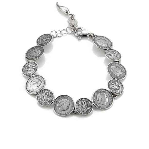 BRACCIALE MINI MONETE cod. 07584 Giovanni Raspini