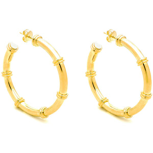 Hai aggiunto LARGE GOLDEN JACKIE EARRINGS 11591 GIOVANNI RASPINI  al tuo carrello.