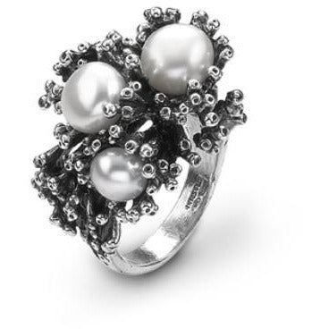 Anello anemone grande 10562 Giovanni Raspini - Punto Gioielli
