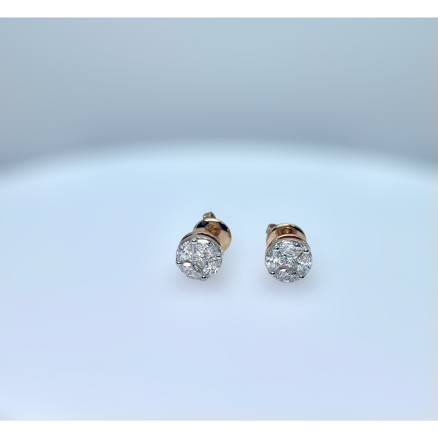 Orecchini in oro con brillanti Crivelli