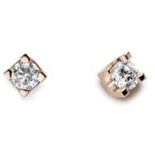 Orecchini Oro Rosa e Diamanti Lol10309.008