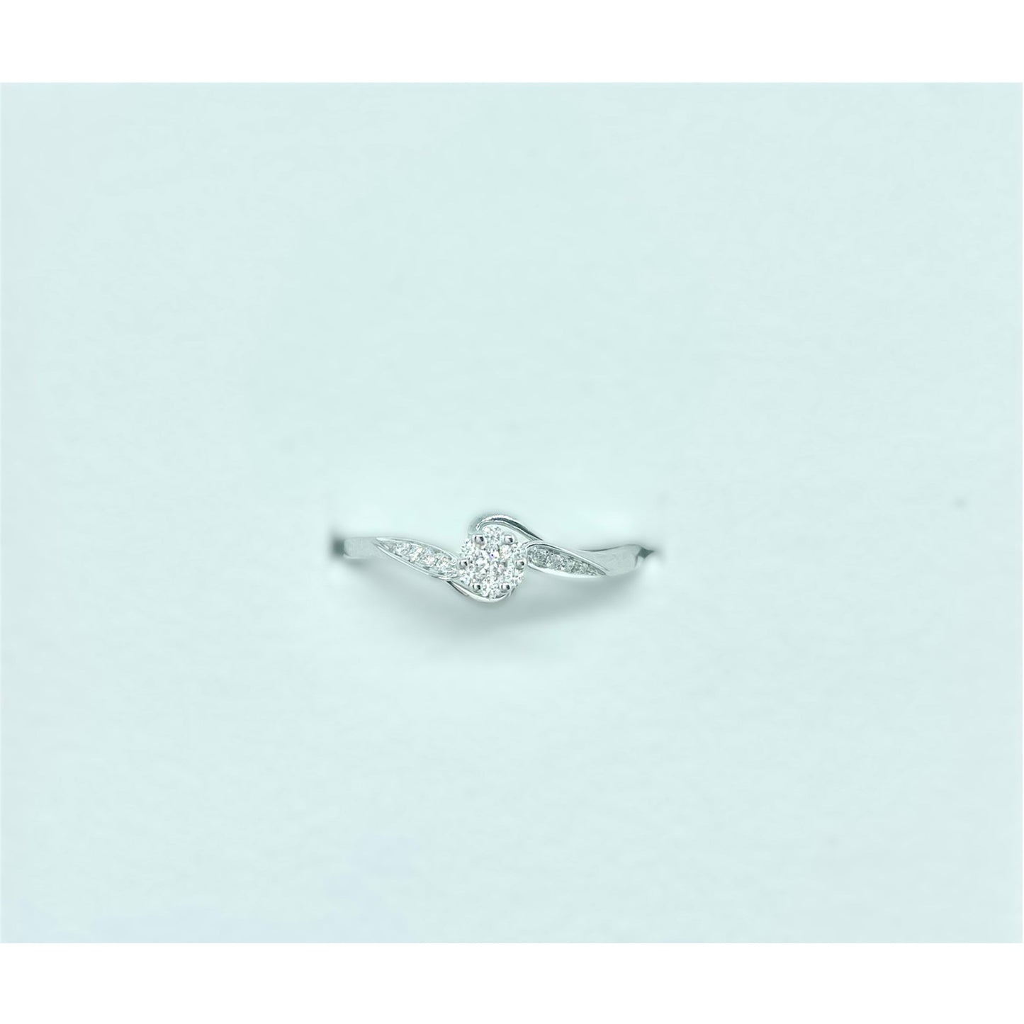 ANELLO IN ORO BIANCO E DIAMANTI GIORGIO VISCONTI ABX15832