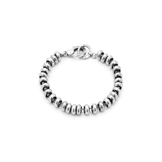 Light Gray Bracciale Ciambelline Grandi 11465 Giovanni Raspini