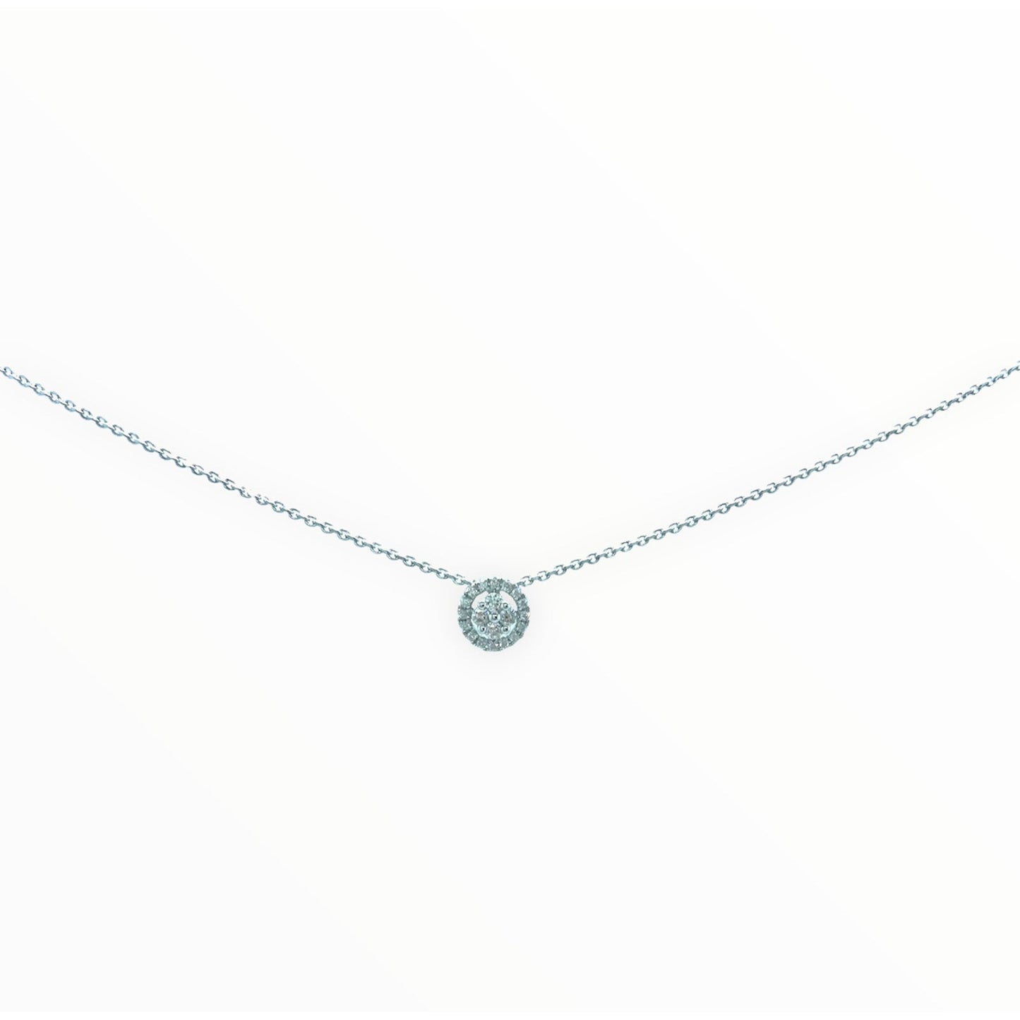 Snow GIROCOLLO IN ORO BIANCO E DIAMANTI GBX36084 GIORGIO VISCONTI