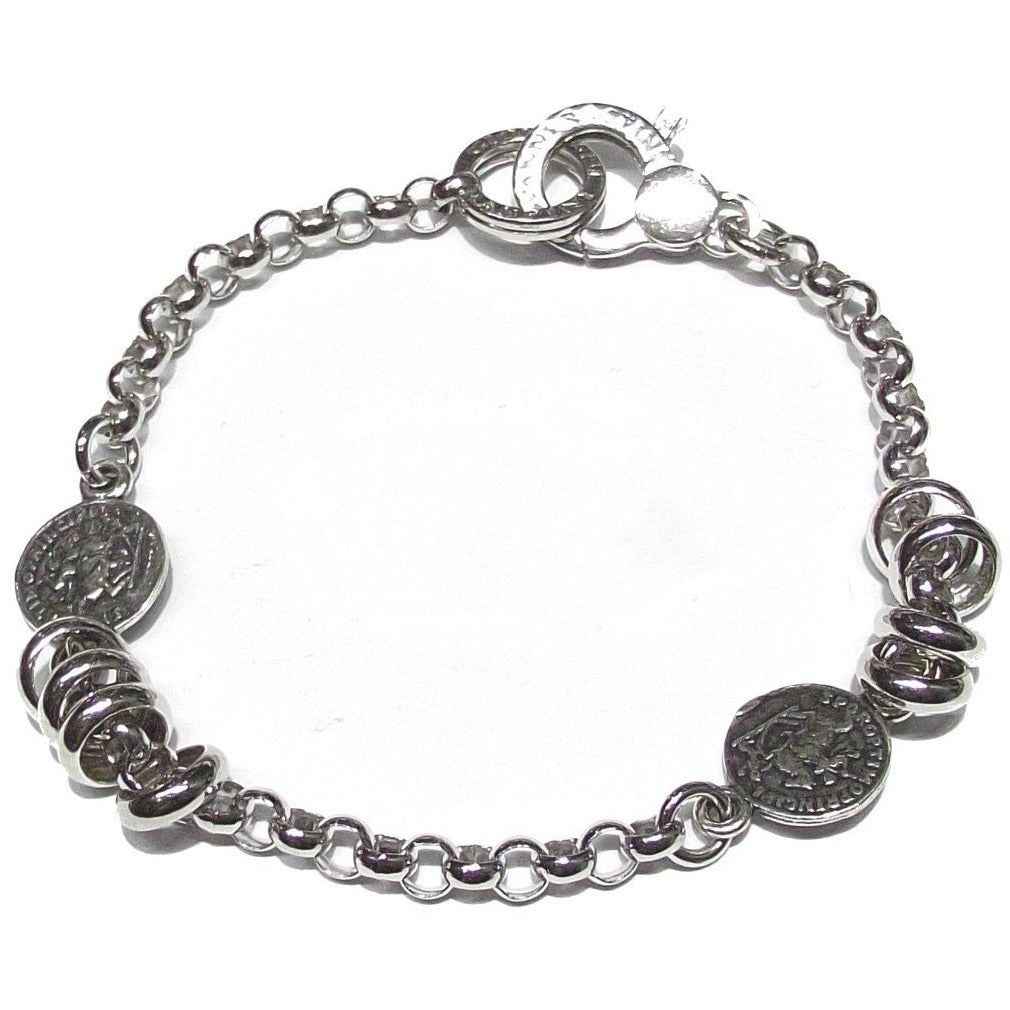 Bracciale roulette monete Giovanni Raspini 10157
