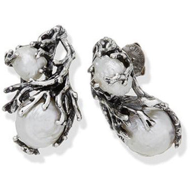 Light Gray ORECCHINI MARI DEL SUD cod. 10232