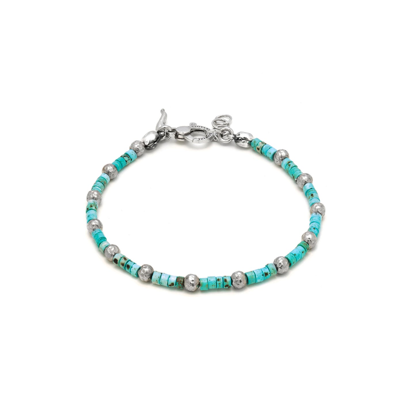 Gray Bracciale Tango Howlite 11362 di Giovanni Raspini
