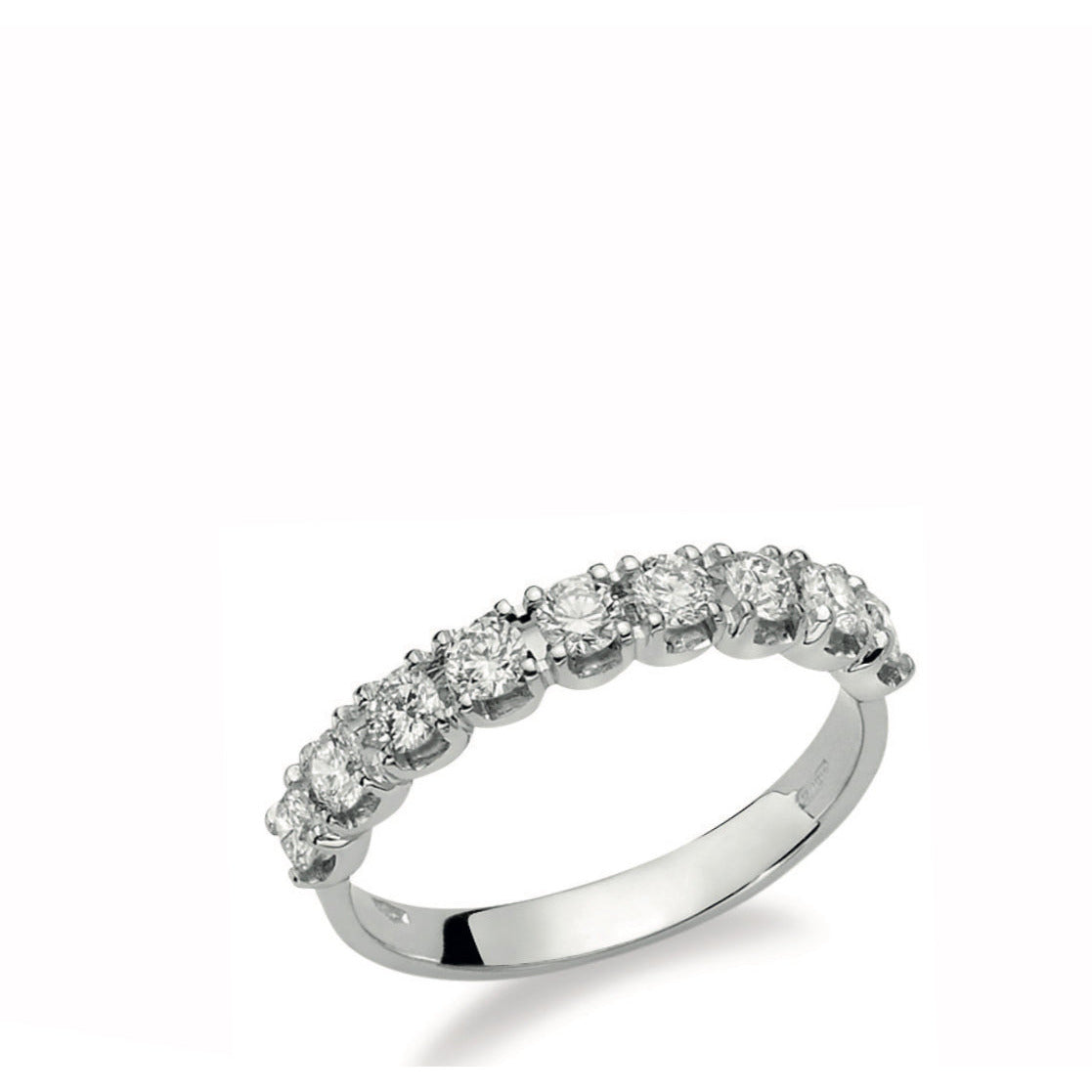 Light Gray Anello Veretta con diamanti DKAV7663.032 DonnaOro