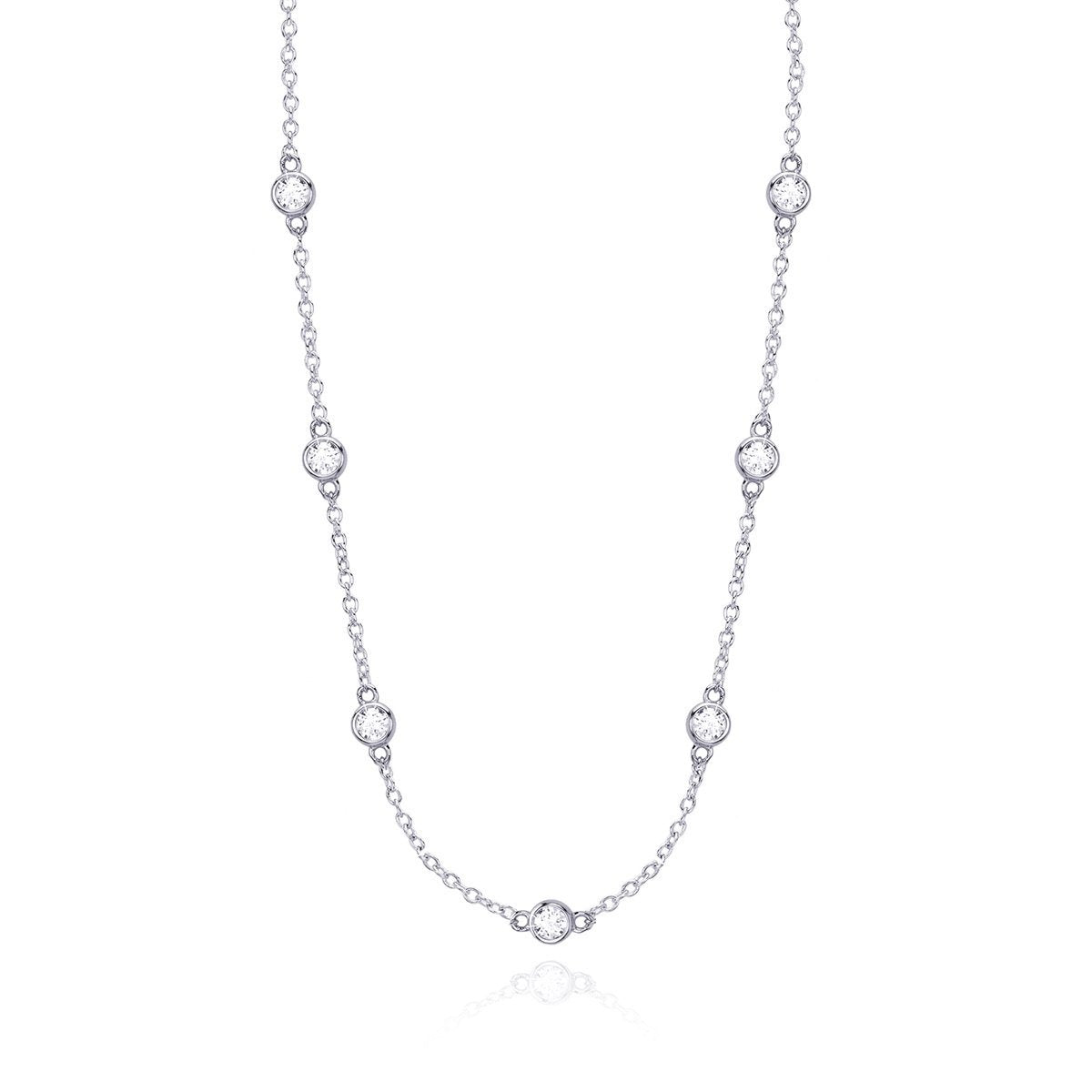 COLLANA MABINA PUNTI LUCE 553217 - Punto Gioielli