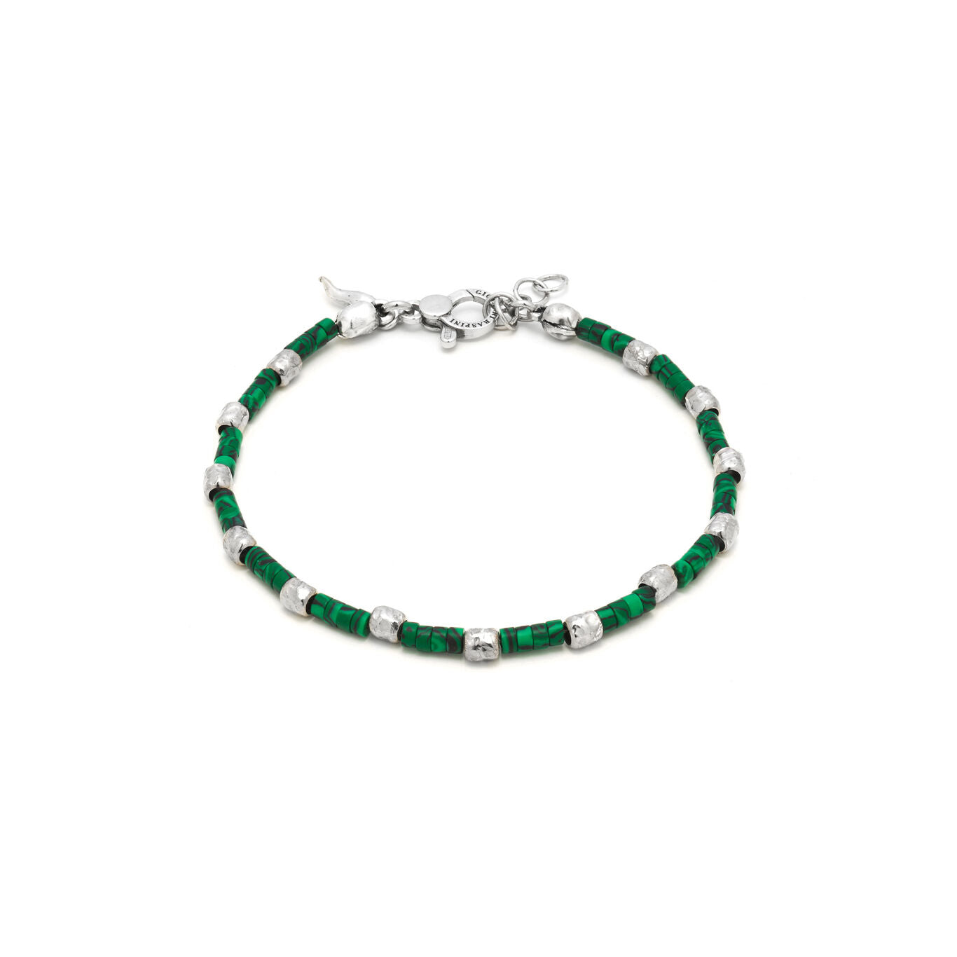 Dark Slate Gray Bracciale Tango Malachite 11360 di Giovanni Raspini