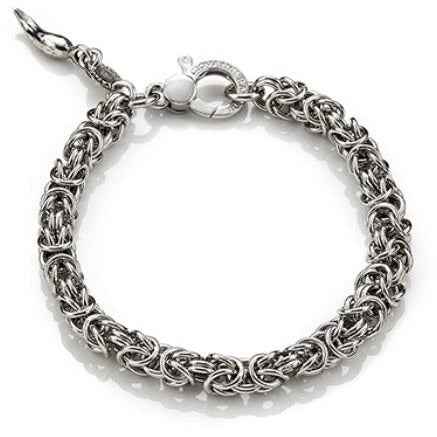 Bracciale mini maglia bizantina 07402 Giovanni Raspini