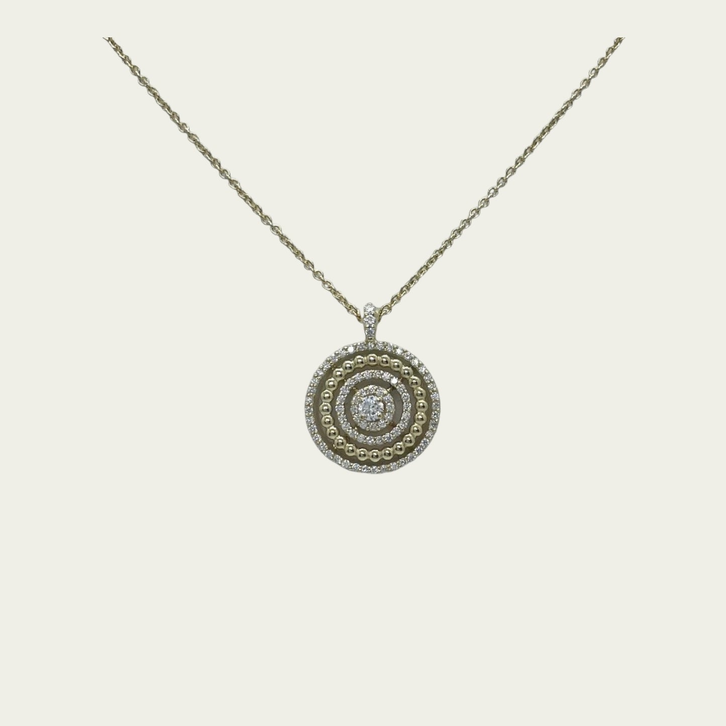 Girocollo in oro con brillanti Crivelli 276-15503