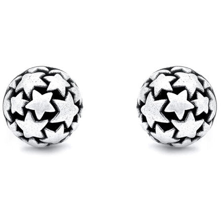 Black ORECCHINI BOULE STELLE 11602 GIOVANNI RASPINI