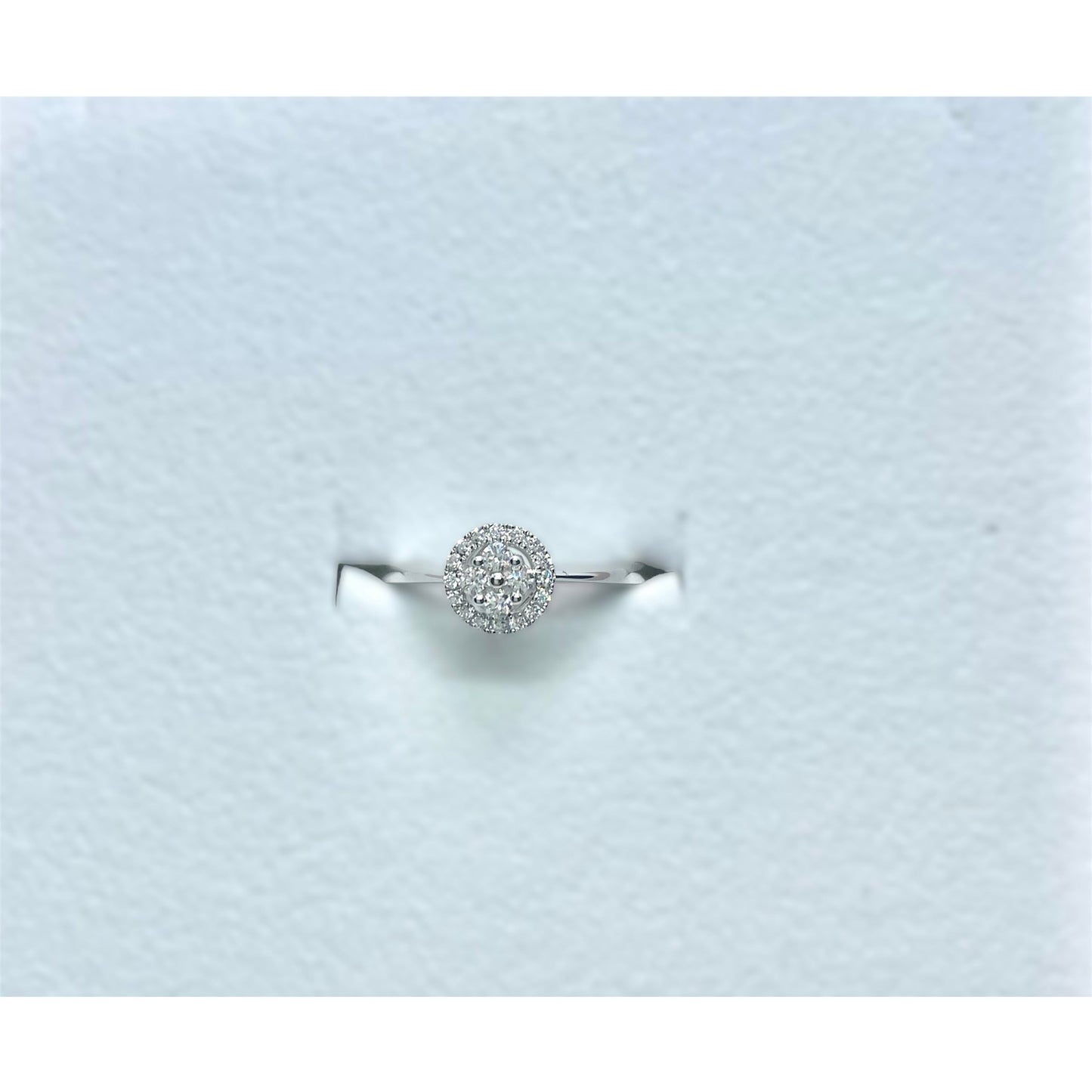 ANELLO IN ORO BIANCO E DIAMANTI GIORGIO VISCONTI ABX14482