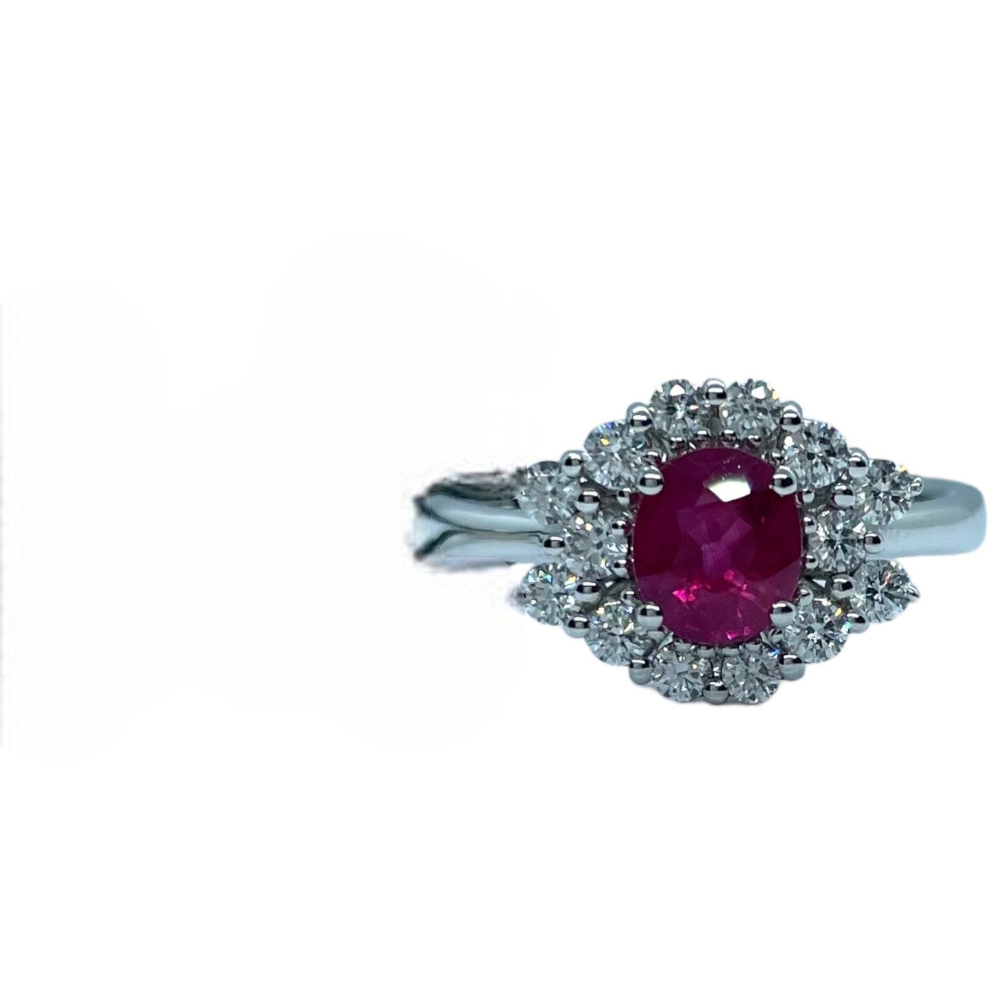 ANELLO RECARLO IN ORO DIAMANTI E RUBINI XE987/BR3
