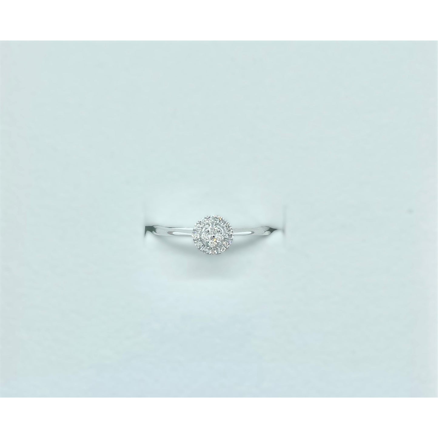 ANELLO IN ORO BIANCO E DIAMANTI GIORGIO VISCONTI ABX14467