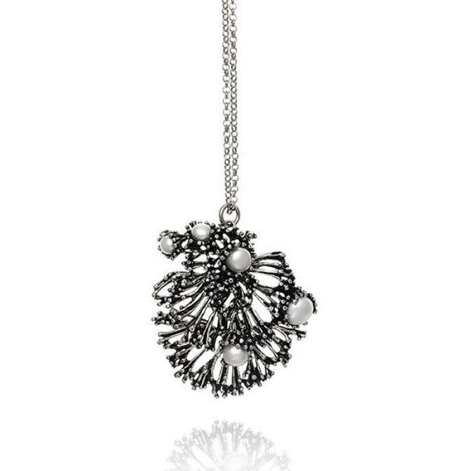 Light Gray PENDENTE ANEMONE cod. 10570