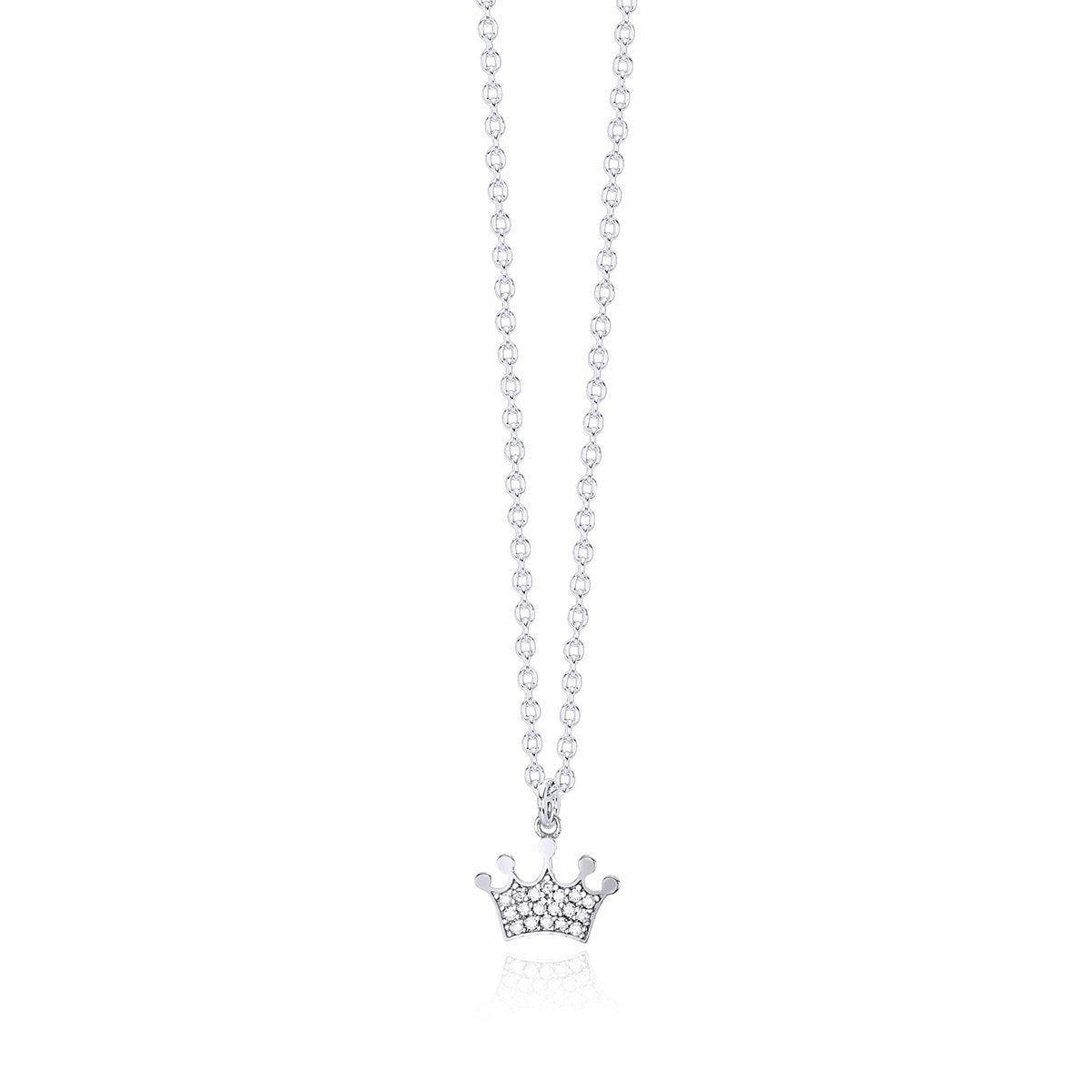 Collana con corona Donna Mabina 553250 - Punto Gioielli