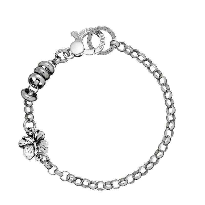 BRACCIALE ROULETTE FARFALLA GIOVANNI RASPINI 09441