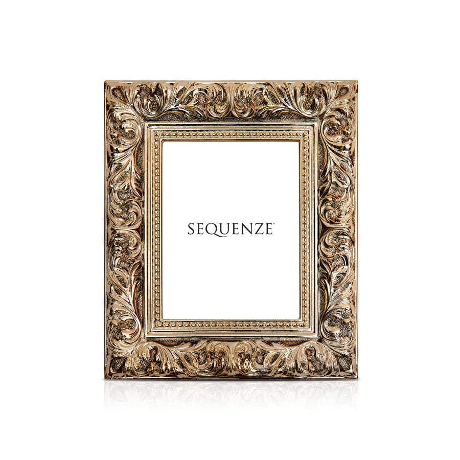 Rosy Brown CORNICE PORTAFOTO DECO SILVER SEQUENZE SQ1451/13G