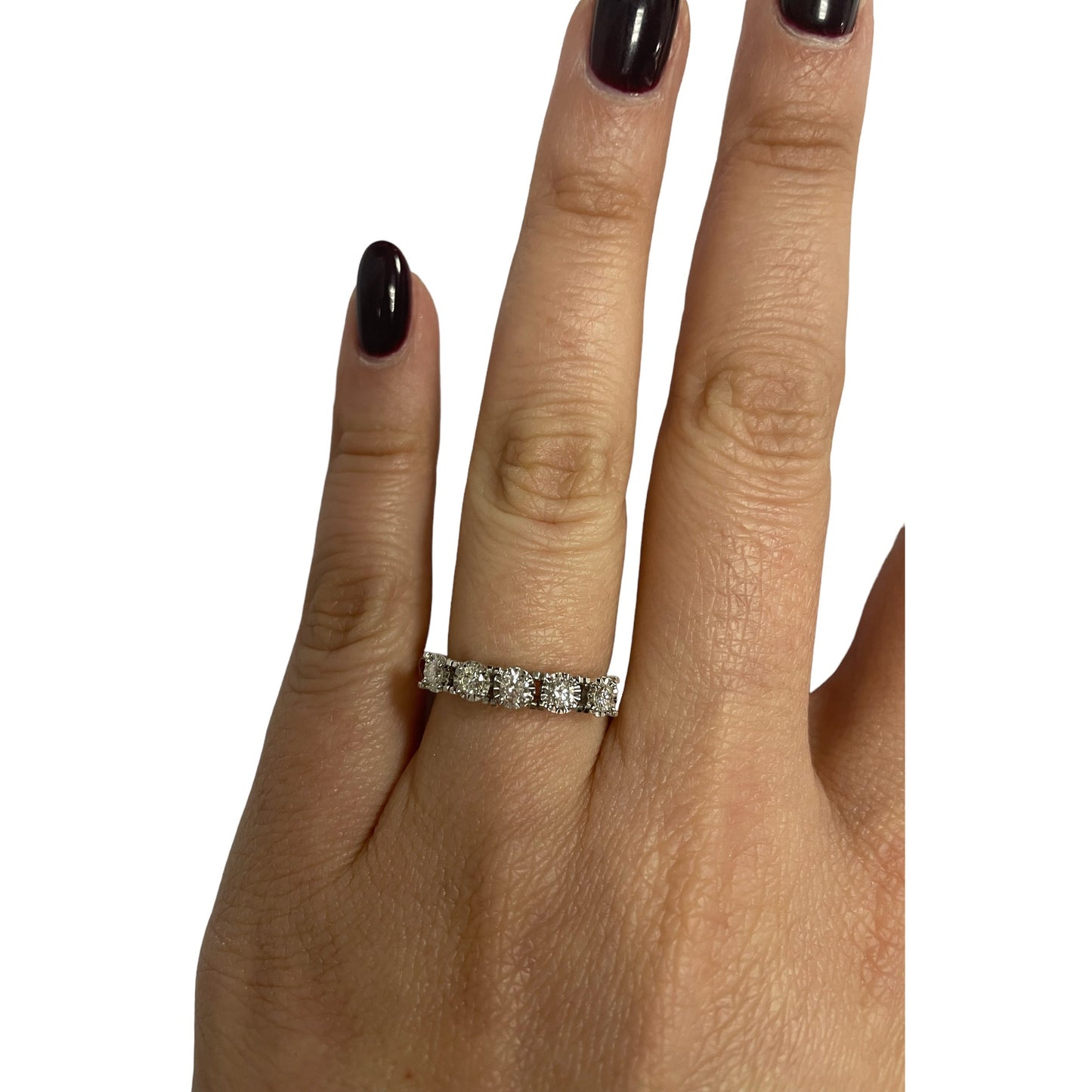 Anello Veretta con diamanti DKAV9483.S036 DonnaOro