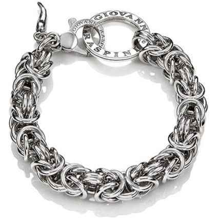 Bracciale Maglia Bizantina 06863 Giovanni Raspini - Eleganza e Stile Unici