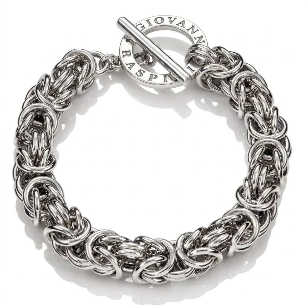 Bracciale Maglia Bizantina 06863 Giovanni Raspini - Eleganza e Stile Unici
