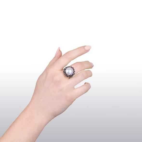 Anello anemone cod. 10563 Giovanni Raspini