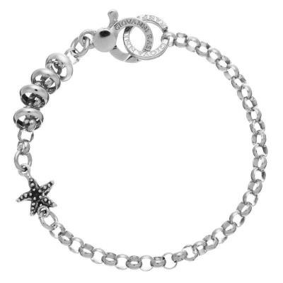 Light Gray BRACCIALE ROULETTE STELLA MARINA  GIOVANNI RASPINI 9210
