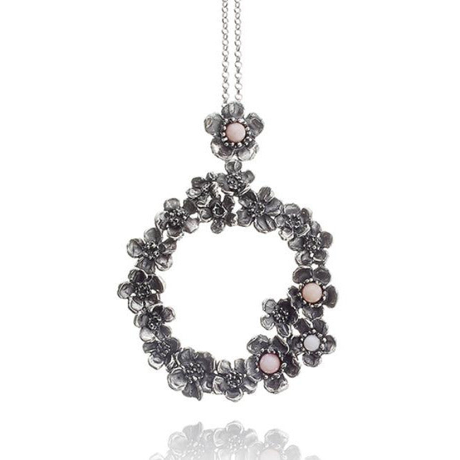 Gray PENDENTE WILD ROSE cod. 10105 GIOVANNI RASPINI