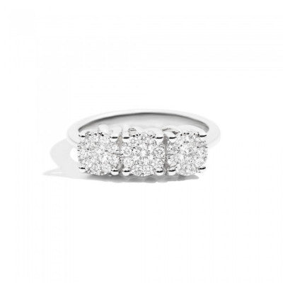 Light Gray ANELLO TRILOGY RECARLO NODO D'AMORE R04TY252/060