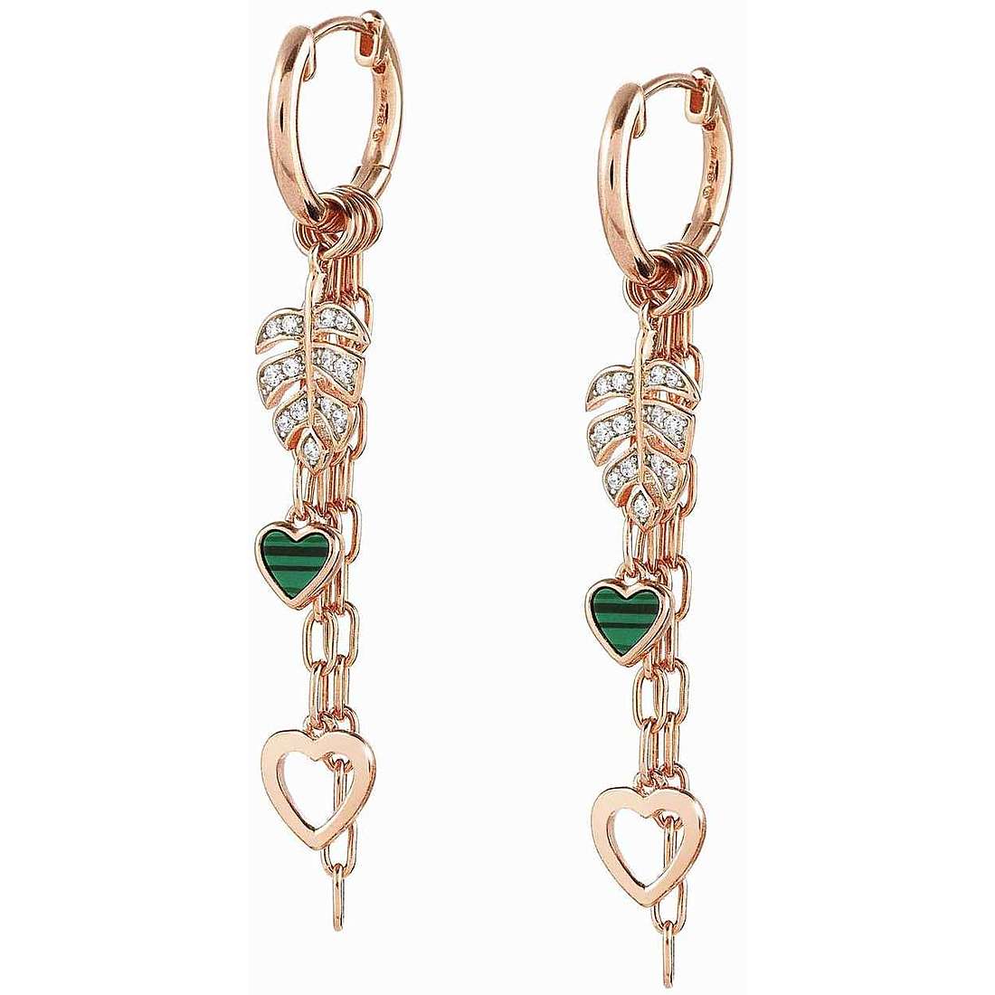 Antique White Orecchini Donna Gioielli Nomination Collezione Vita Codice: 148404/007